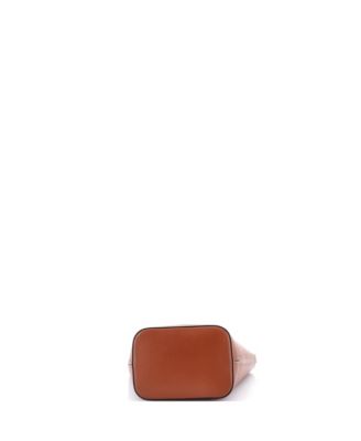 Small Cuir Triomphe Bucket Bag Leather
