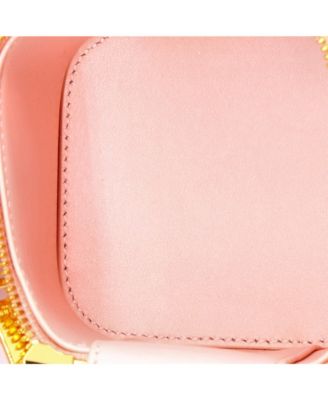 Mini Cuir Top Handle Vanity Case Leather