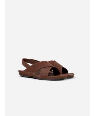 Women's Right Isla Leather X-Strap Sandal