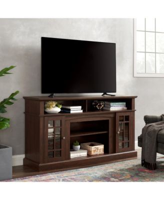 Classic Storage Cabinet with TV Media Stand for Up to 65" TV Entertainment Console