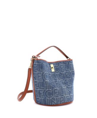 Bucket 16 Bag Denim