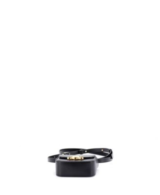 Mini Claude Shoulder Bag Leather