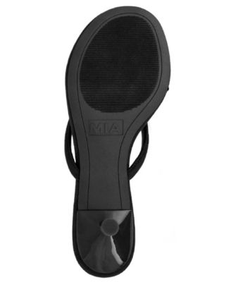 Women's Farren Kitten Heel Thong Dress Sandals