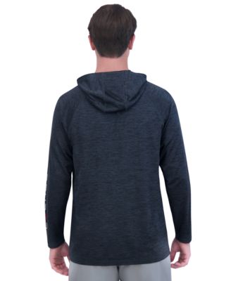 Men's Hooded Raglan Long-Sleeve UPF 50+ Rashguard