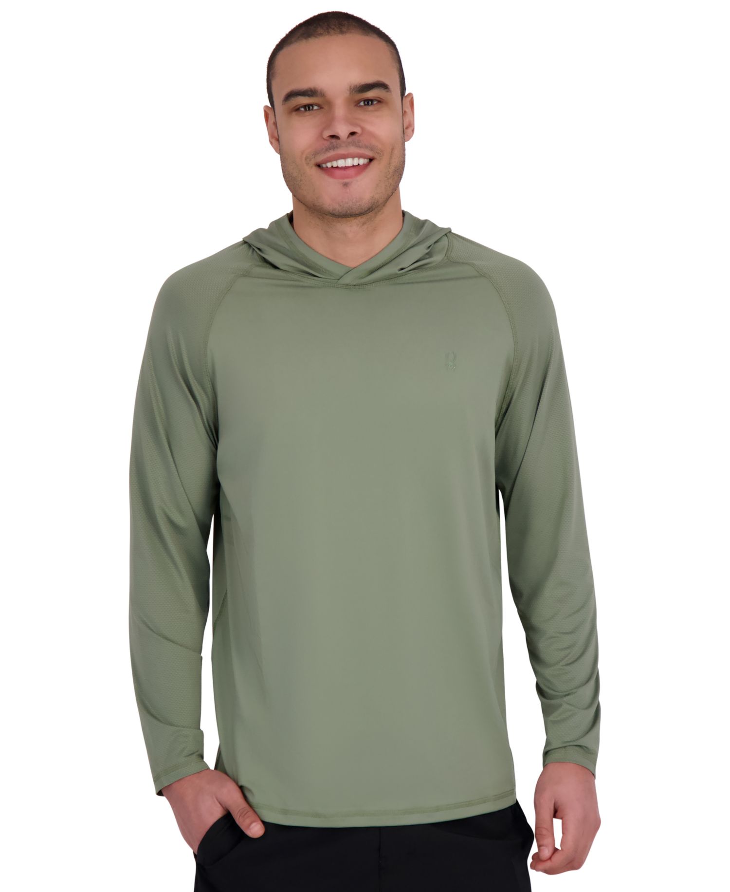 Men's Raglan Long-Sleeve UPF 50+ Rashguard