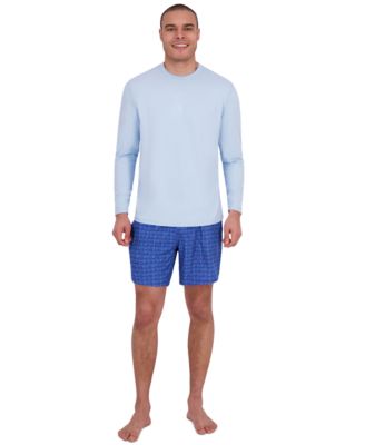 Men's Core Long-Sleeve Crewneck UPF 50+ Rashguard