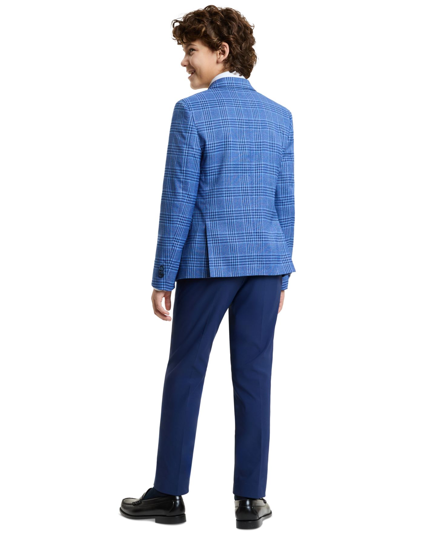 Куртка Michael Kors Long-Sleeve Jacket для мальчиков, цвет: Средний синий — фото 3