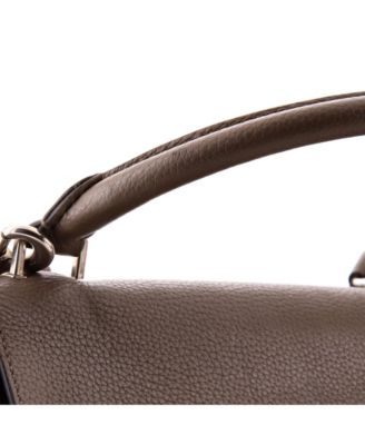 Small Trapeze Bag Leather