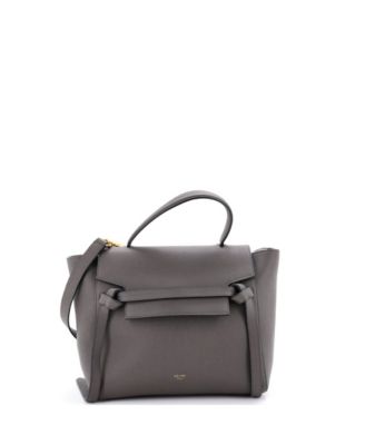 Micro Belt Bag Textured Leather