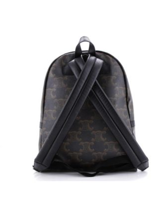 Medium Front Pocket Backpack Triomphe XL Coated Canvas
