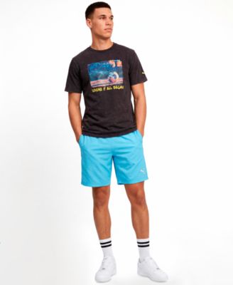 Men's Woven Logo Shorts