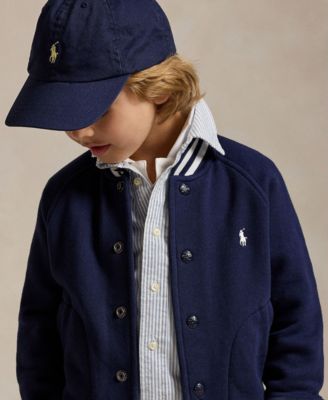 Boys 2-7 Fleece Baseball Jacket