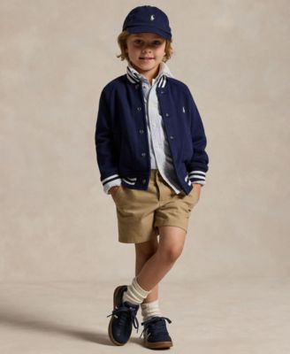 Boys 2-7 Fleece Baseball Jacket
