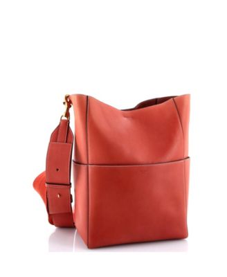 Large Sangle Seau Bag Calfskin
