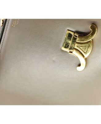 Medium Triomphe Shoulder Bag Smooth Calfskin