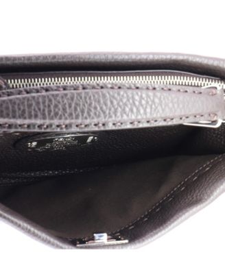 Mini Selleria Peekaboo Fit Bag Leather with Applique