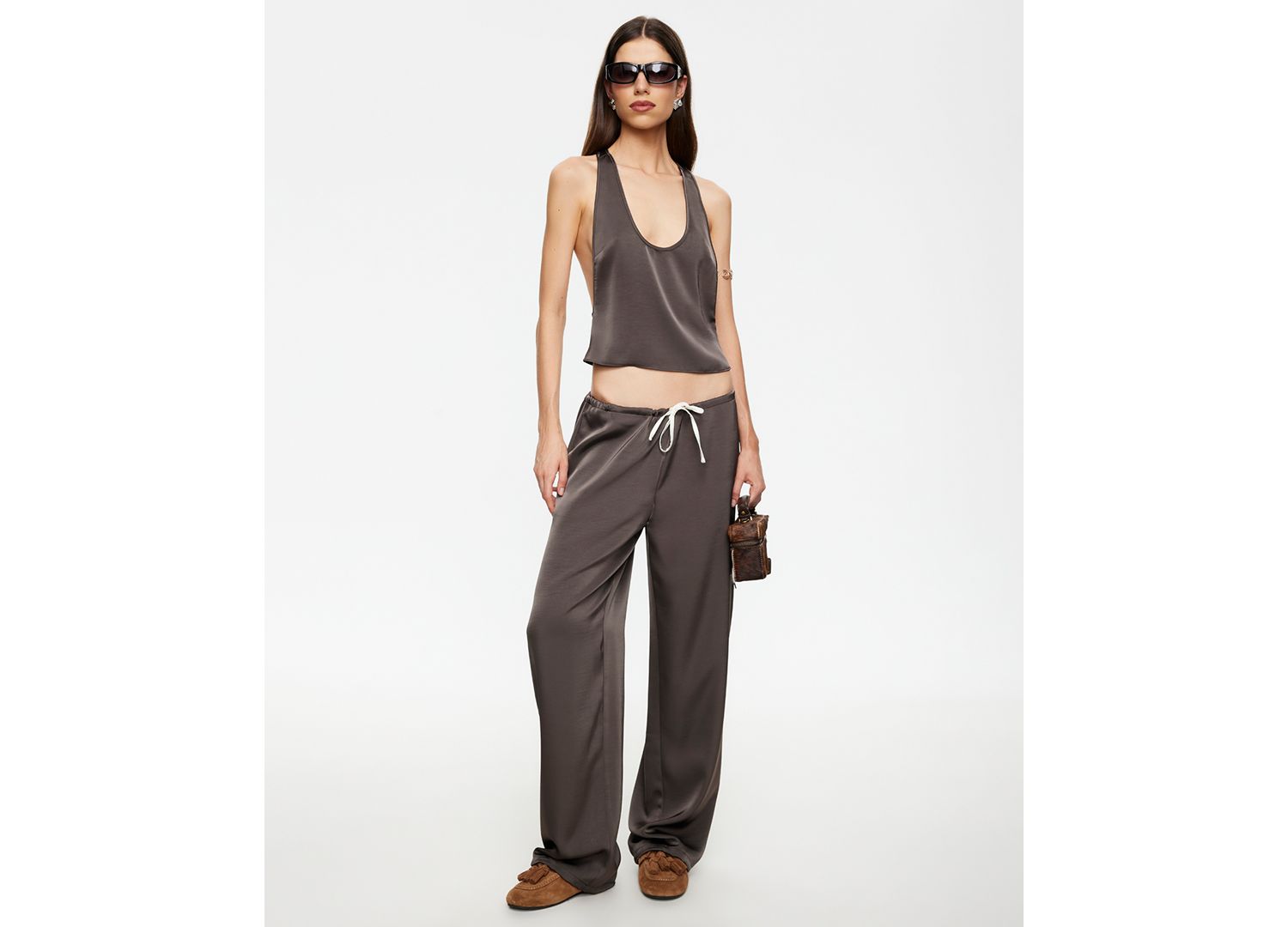 Women's U-Neck Sleeveless Tank Top
