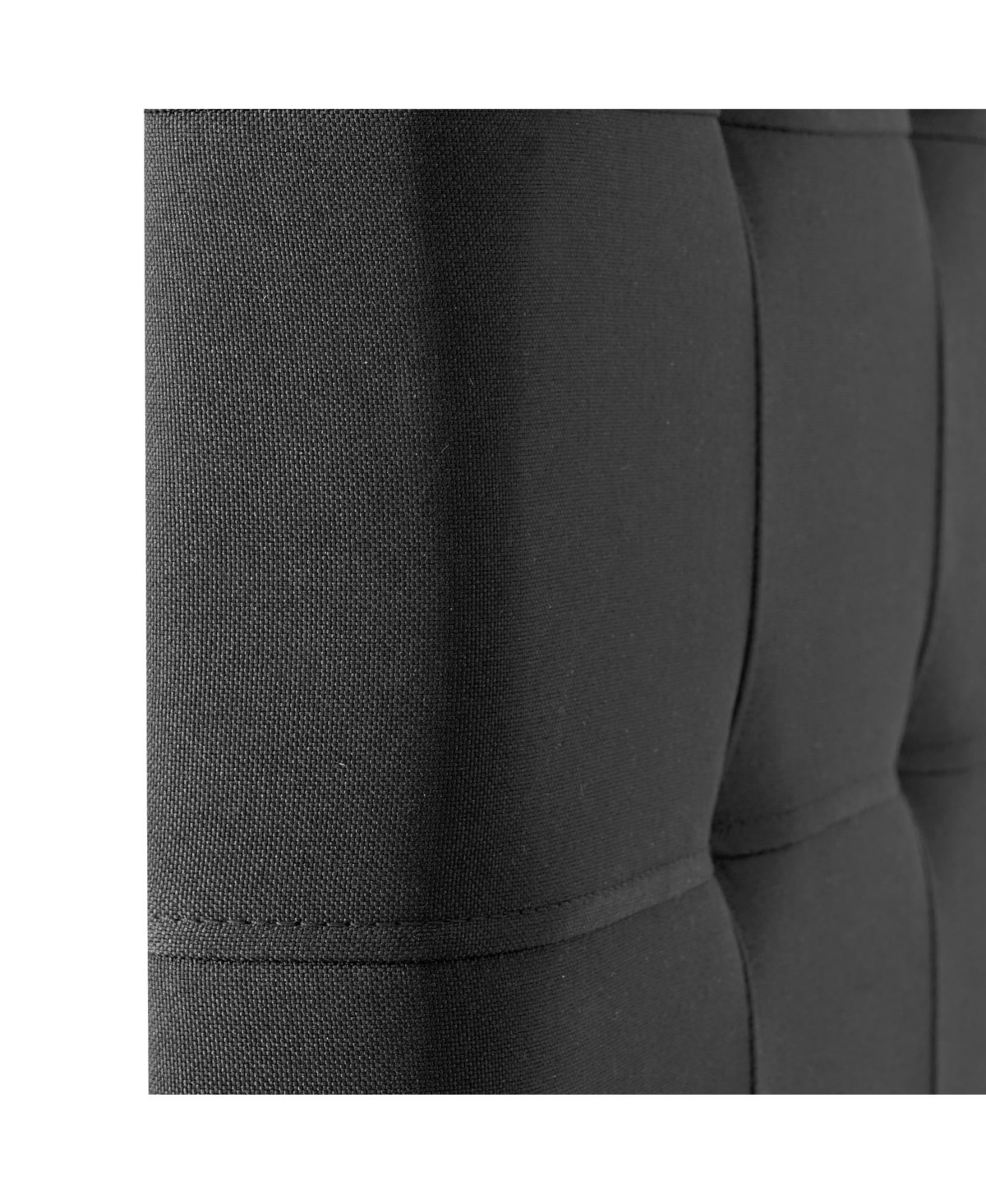 Flynama Queen Size Adjustable Height Diamond Tufted Headboard 62.2W x 42.72-54.53H x 2.76D inch