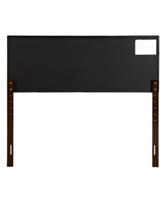 Queen Upholstered Headboard with Faux Jewel Tufting Adjustable Height 41 to 53 inch