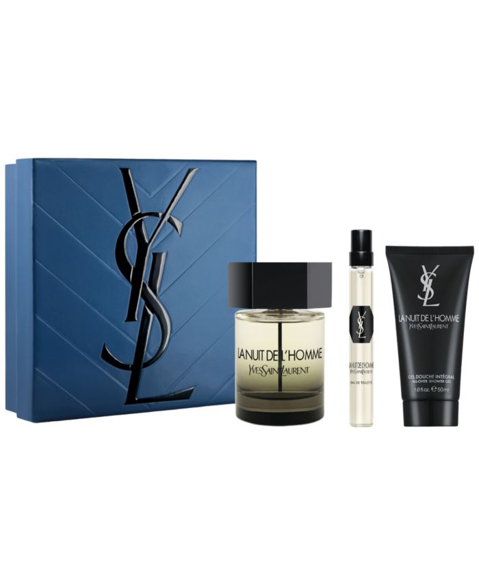 Yves Saint Laurent 3-Pc. La Nuit de L'Homme Eau de Toilette Gift Set with