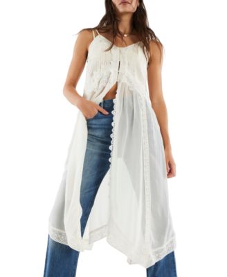 Women's Sleeveless V-Neck Snowbird Maxi Top