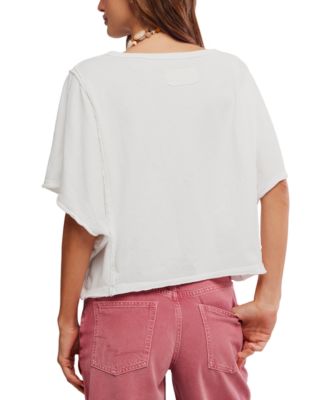 Women's Dolman-Sleeve Boxy Fit T-Shirt