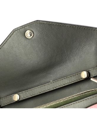 Small Pocket Envelope Shoulder Bag Leather