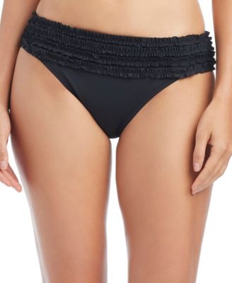 Women's Rufflicious Banded Swim Bottoms