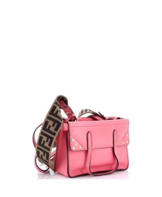 Mini Flip Tote Leather