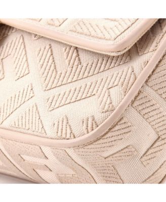 Medium Baguette NM Bag Zucca Embroidered Canvas