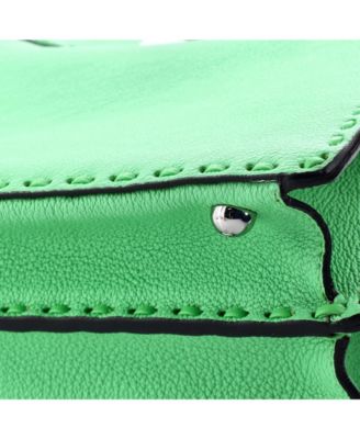 Small Selleria Peekaboo ISeeU Bag Leather