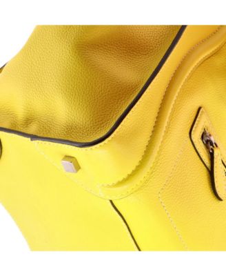 Mini Luggage Bag Grainy Leather