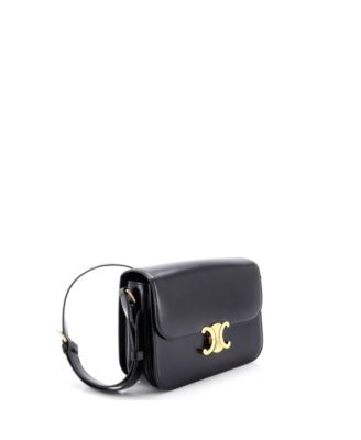 Medium Triomphe Shoulder Bag Smooth Calfskin