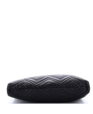 Medium GG Marmont Zip Tote Matelasse Leather