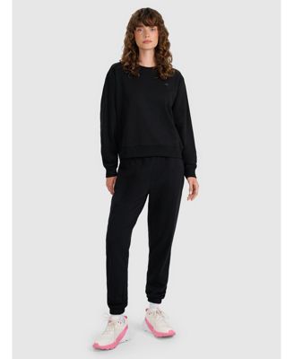 Women's Pullover Basic Sweatshirt Without Hood