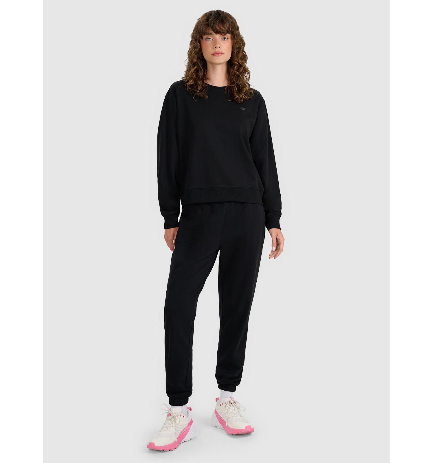 Women's Pullover Basic Sweatshirt Without Hood