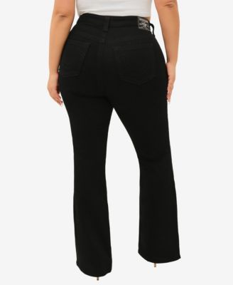 Plus Size Becca Bootcut Mid-Rise Jeans