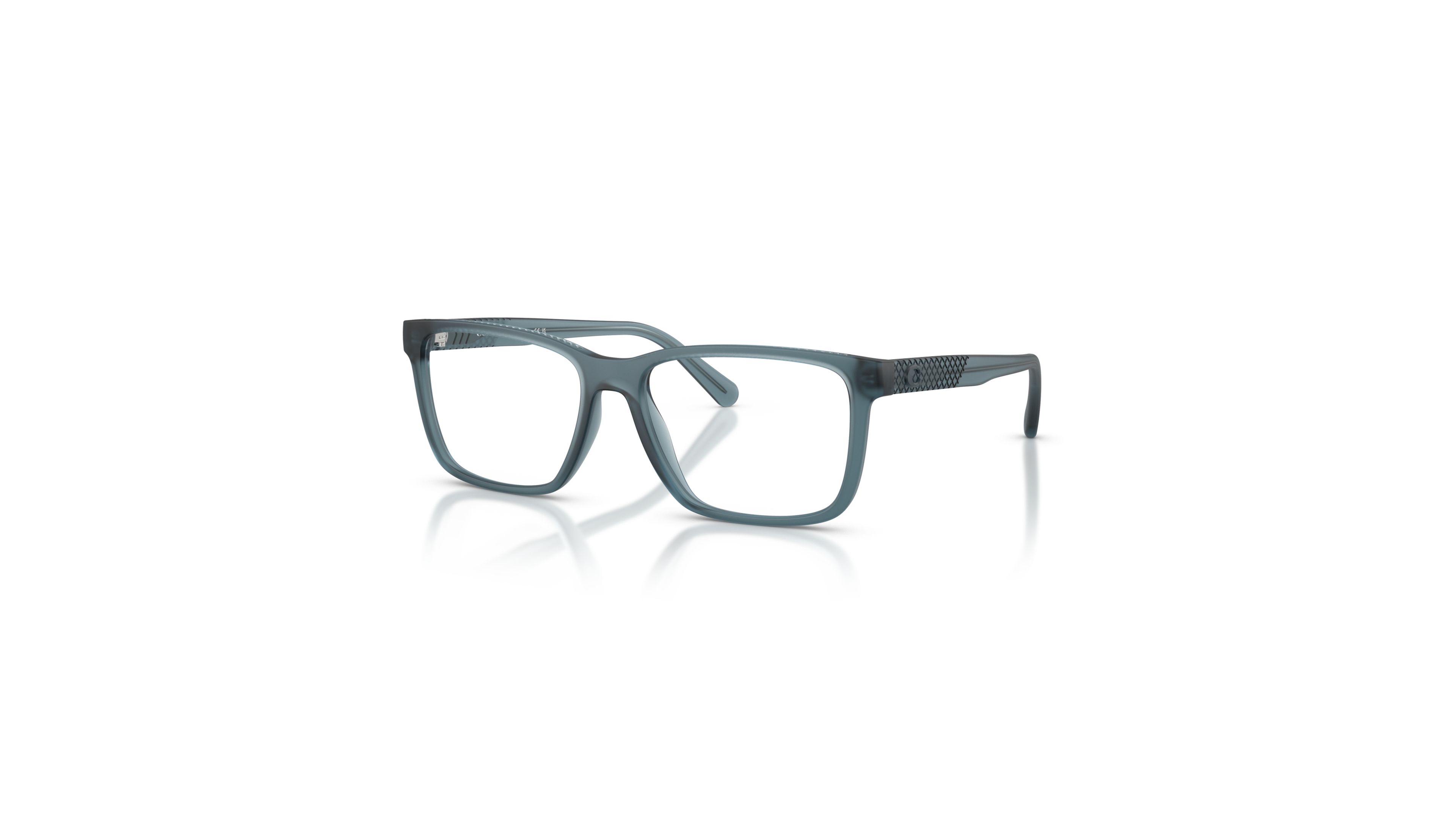 Coach Men's Square Eyeglasses