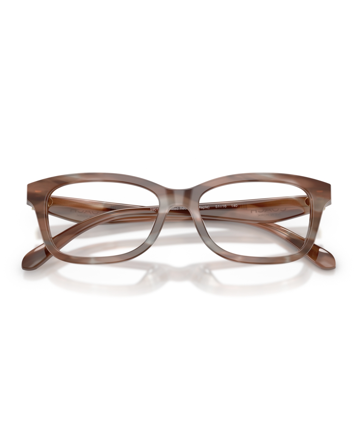 Coach Women's Square Eyeglasses