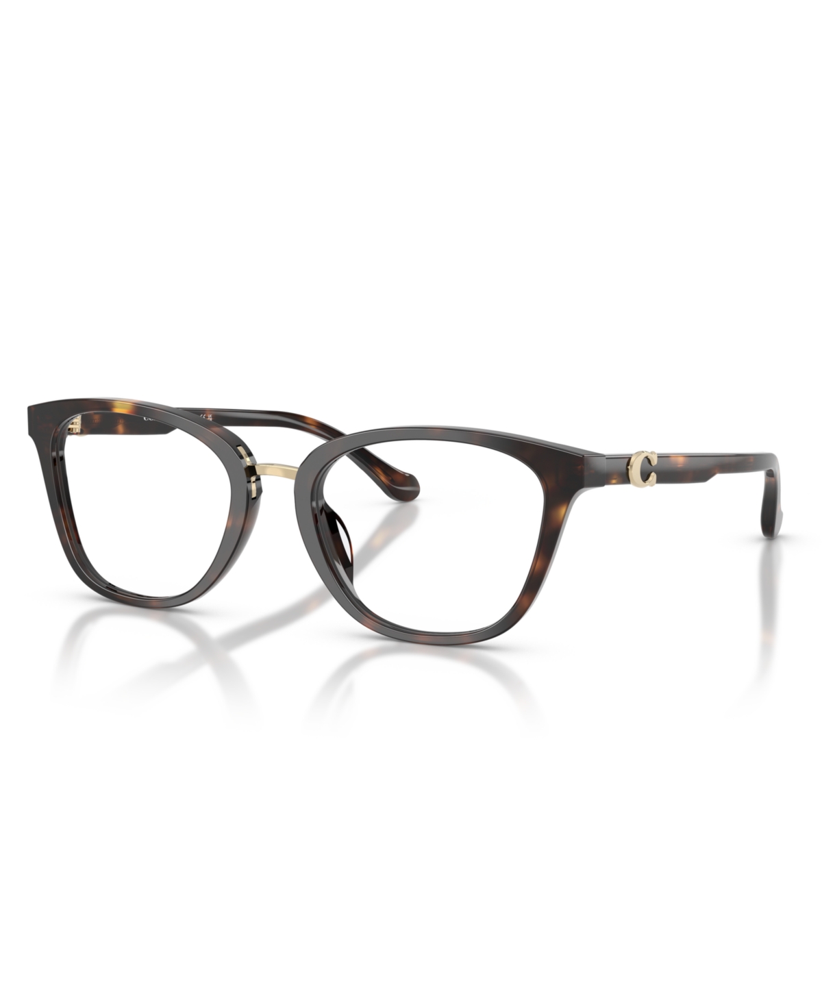 Coach Women's Square Eyeglasses