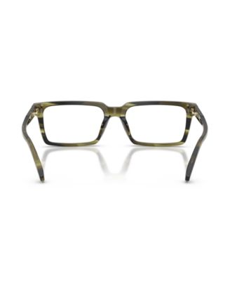 Men's Square Grand Targhee Eyeglasses, MK4173U