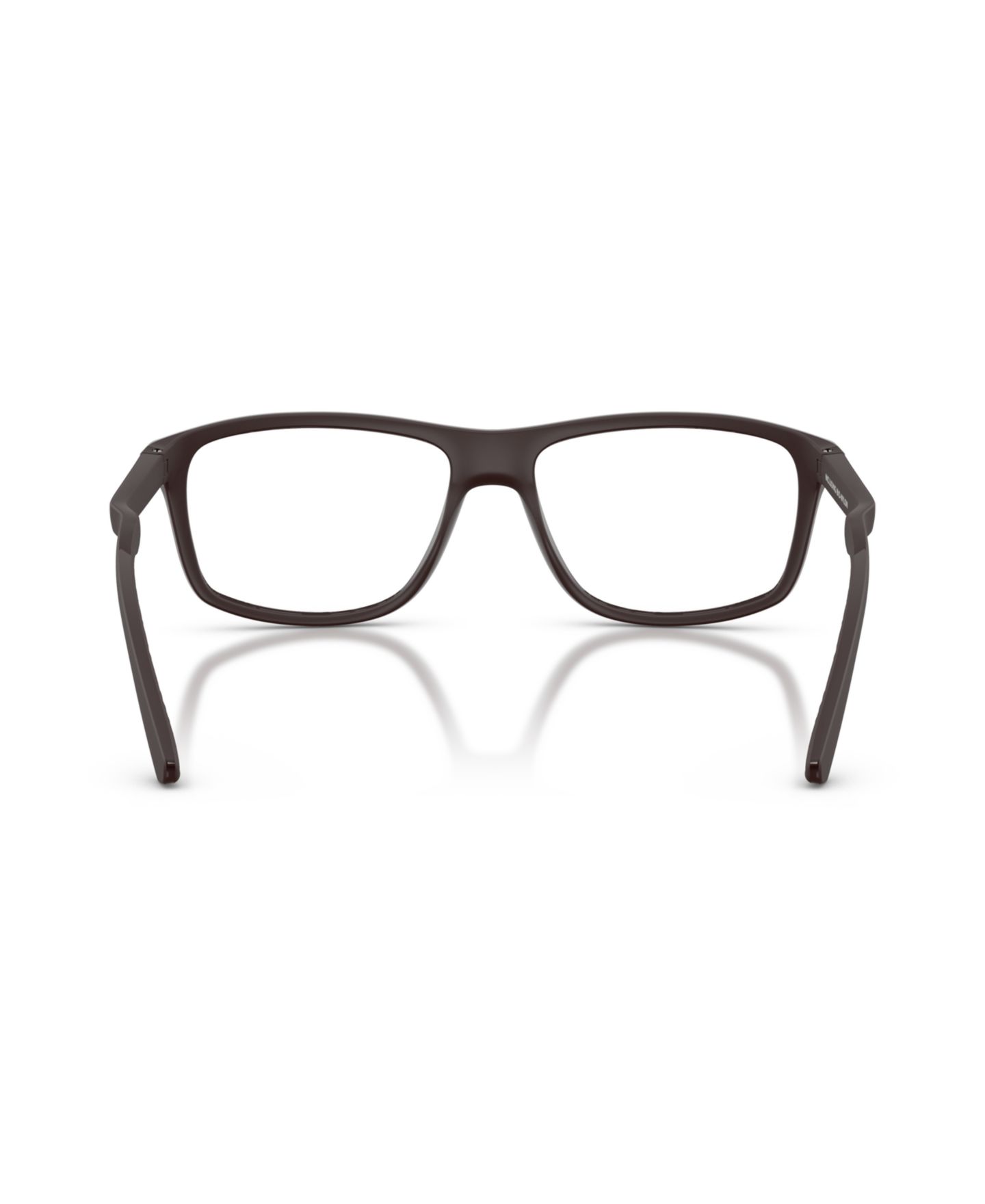 Мужские очки Arnette Man Pillow Plastic AN7291 Eyeglasses, цвет: Матовый шоколадный — фото 5