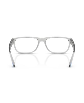 Men's Rectangle Eyeglasses, AN7289U