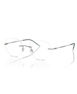 Men's Rimless Eyeglasses, AR5147