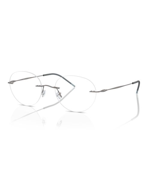 Мужские очки Giorgio Armani Man Panthos Metal AR5147 Eyeglasses, цвет: Графитовый