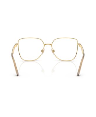 Dolce Gabbana Women's Square Eyeglasses, DG1358