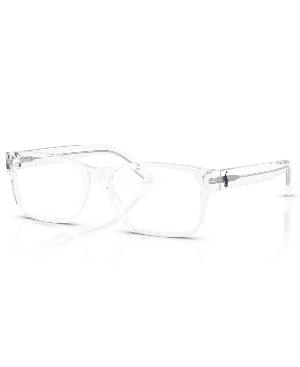 Мужские Polo Ralph Lauren Man Rectangle Plastic PH2117 Eyeglasses — фото 1