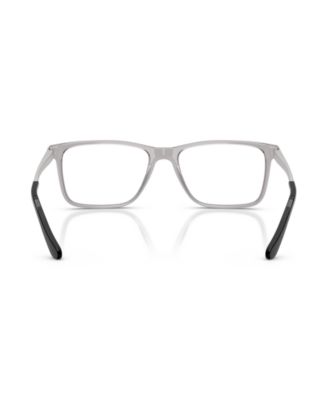 Men's Square Eyeglasses, RL6133