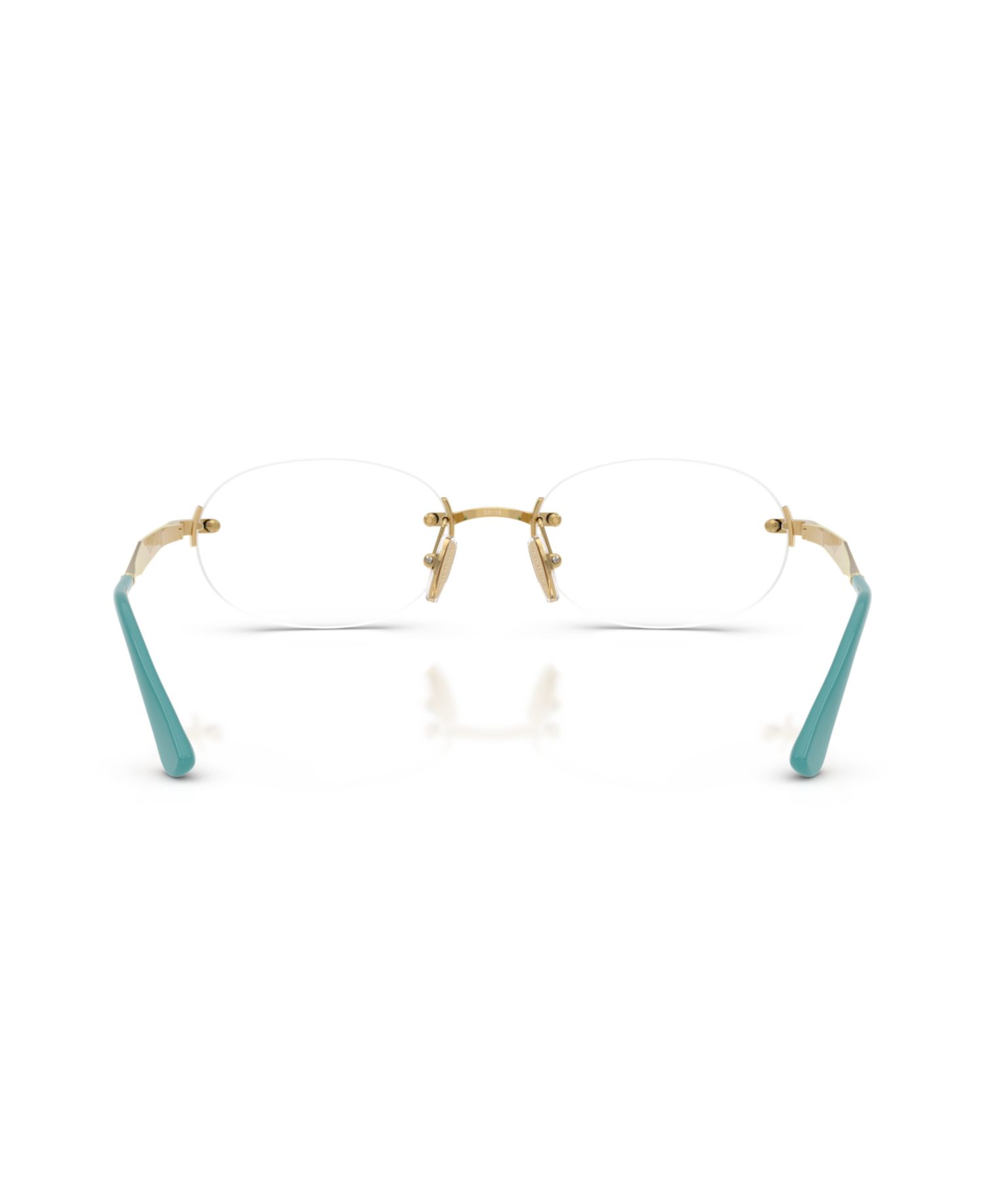 Woman Oval Metal VO4343 Eyeglasses