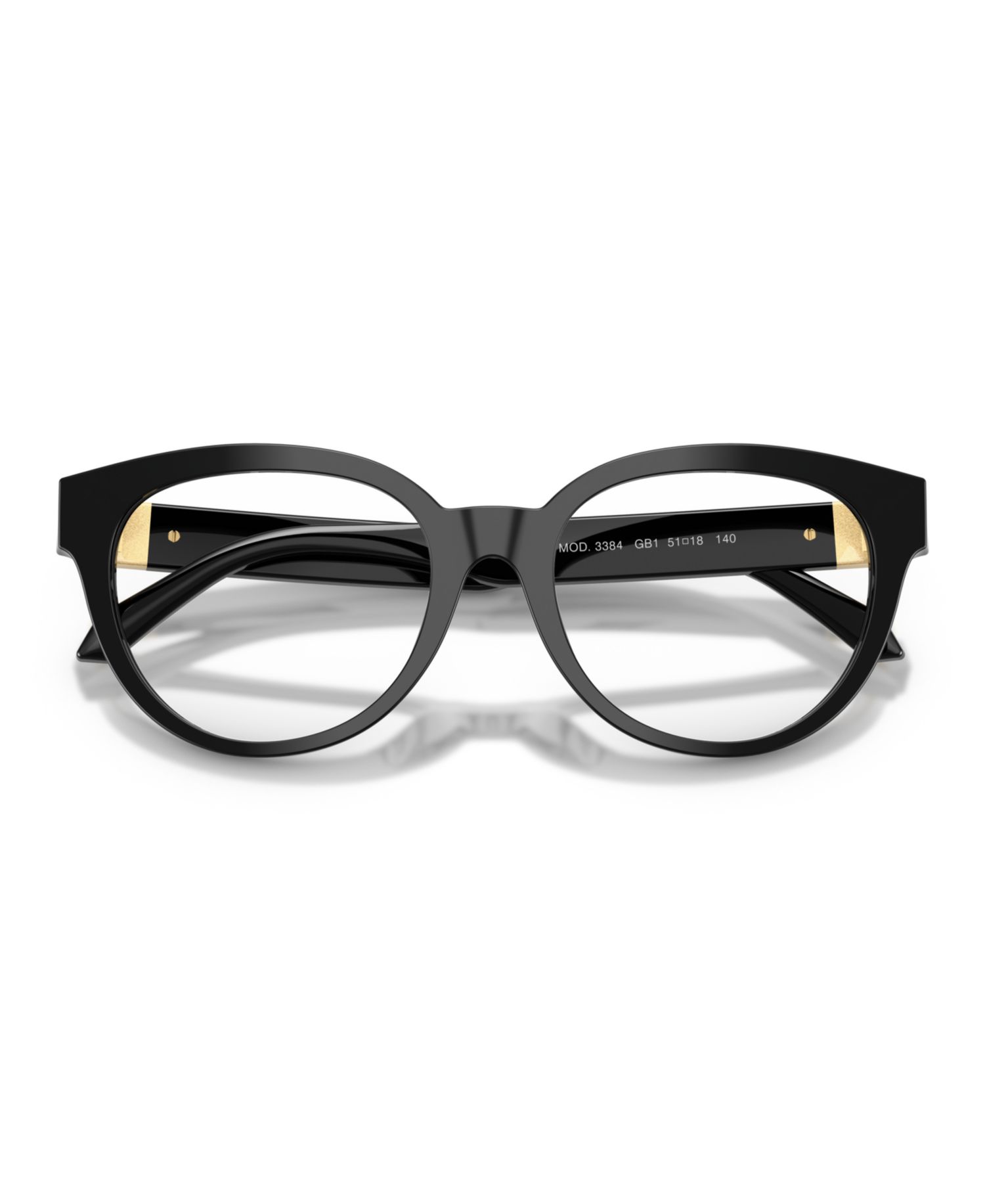 Woman Round Plastic VE3384 Eyeglasses